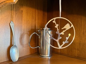 Culter Stainless Sweden Coffee Pot 5195 Mid Century Modern