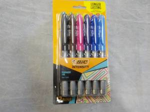 lot 12 image: BIC Intensity Permanent Fine Marker...