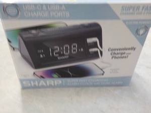 lot 19 image: Sharp Alarm Clock...