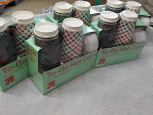 lot 39 image: Set of 5 To-Go Hot Cups - 8 Cups an...