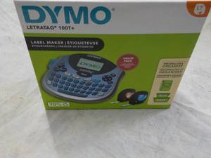 lot 41 image: Dymo Label Maker...