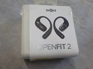 lot 47 image: Shokz Open Fit 2 Wireless Ear Buds...