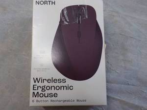 lot 48 image: North Wirelss Ergonomic Mouse...