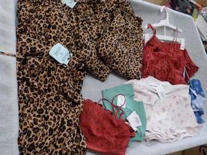 lot 57 image: New Overstock Clothing- most size S...
