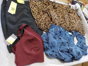 lot 58 image: New Overstock Clothing- most size S...
