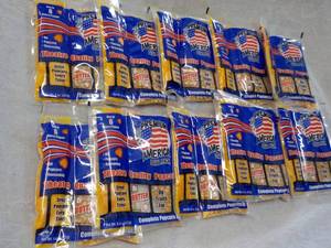 lot 68 image: 10 pkgs Threatre Quality Popcorn Du...