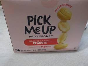 lot 72 image: 36 pack Pick Me Up Roasted and Salt...