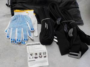 lot 77 image: Moving Straps Kit...