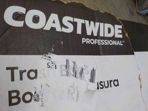 lot 85 image: Case of Coastwide 24 x 32 Clear Tr...