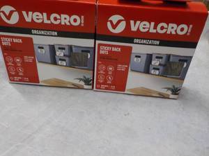 lot 92 image: 2 Boxes Velcro Stick Back Dots for ...