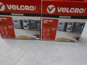 lot 93 image: 2 Boxes Velcro Stick Back Dots for ...