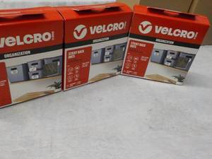 lot 96 image: 3 Boxes Velcro Stick Back Dots for ...