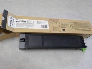 lot 97 image: Sharp MX-C40NTB Toner Carbon Black...