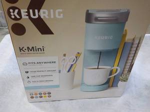 lot 101 image: Keurig K-Mini Single Serve Coffee M...