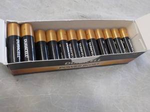 lot 111 image: 26 Duracell AA Batteries...