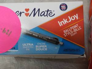 lot 115 image: Paper Mate Pens...