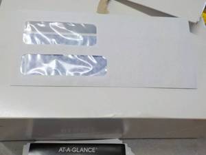 lot 117 image: Case of 500 Double -Window Security...