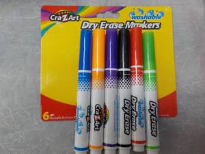 lot 118 image: Dry Erase Markers...
