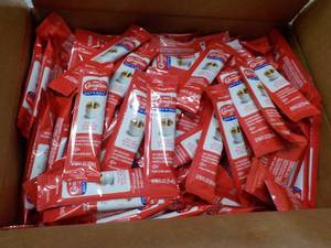 lot 125 image: Case of 240 Packets Carnation Half ...