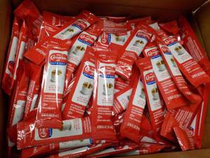 lot 127 image: Case of 240 Packets Carnation Half ...