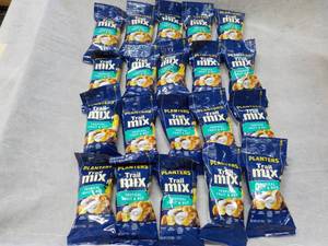 20 Planters 2 oz Bags Trail Mix; be...