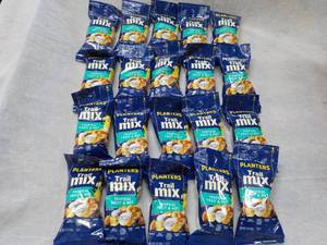 lot 136 image: 20 Planters 2 oz Bags Trail Mix be...