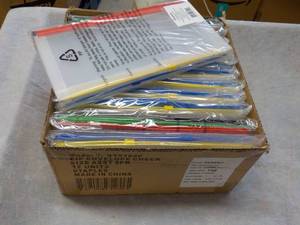 lot 145 image: Staples Top Opening Plastic Envelop...