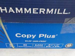 Hammermill 5000 Sheets White 8 1/2 ...