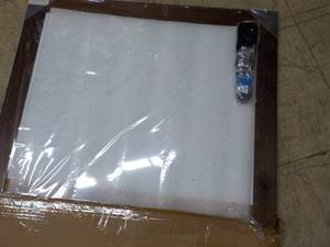 lot 179 image: 36 x 24 Wood Framed Cork Bulletin ...