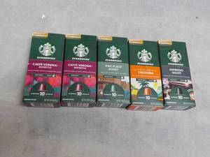 lot 188 image: 50 Starbucks -variety coffee capsul...