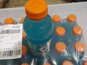 lot 192 image: Case of 24 Gatorade Frost Drinks...