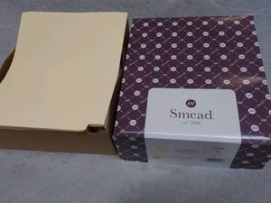 lot 193 image: 100 Smead File Folders...