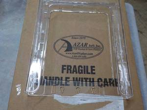 lot 200 image: 8 Azar Pocket Letter Wall Mount Dis...