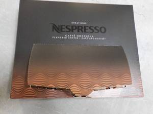 lot 202 image: Creations Nespresso Caffe Nocciola ...