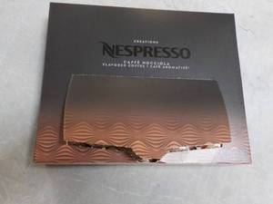 lot 203 image: Creations Nespresso Caffe Nocciola ...