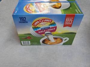 lot 209 image: Land O Lakes 192 Half and Half Crea...