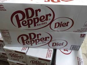 lot 216 image: 2 Diet Dr Pepper 12 packs...