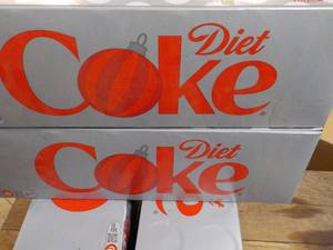 lot 220 image: 2 Diet Coke 12 packs...