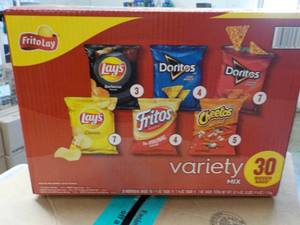 30 Individual Bag Variety Frito Lay...