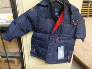 lot 236 image: Gap Insulated Jacket size Toddler X...