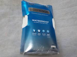 lot 240 image: 2 pack Allerease Pillow Protectors...