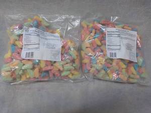lot 246 image: Neon Sour Butterflies Candy...
