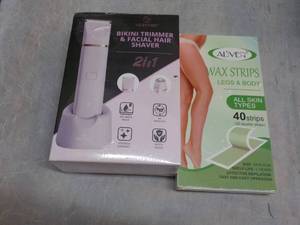 lot 259 image: Bikini Trimmer and Facial Hair Shav...