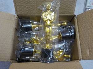 lot 266 image: 12 Trophies 6 Height...