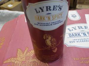 lot 271 image: 24 Pack Lyres Dark N  Spicy Non-al...