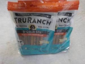 lot 276 image: 3 Packs Tru Ranch 5 Colla Stix 15 ...