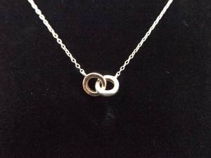 .925 Sterling Silver Rings Necklace