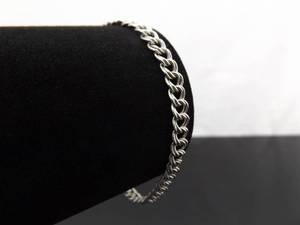 .925 Sterling Silver Naked Charm Bracelet