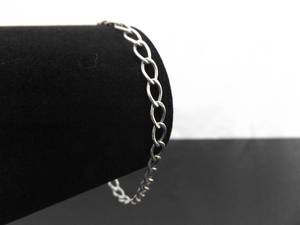 .925 Sterling Silver Naked Charm Bracelet