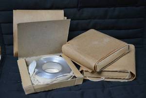 Military collectible, Rolls of pape...